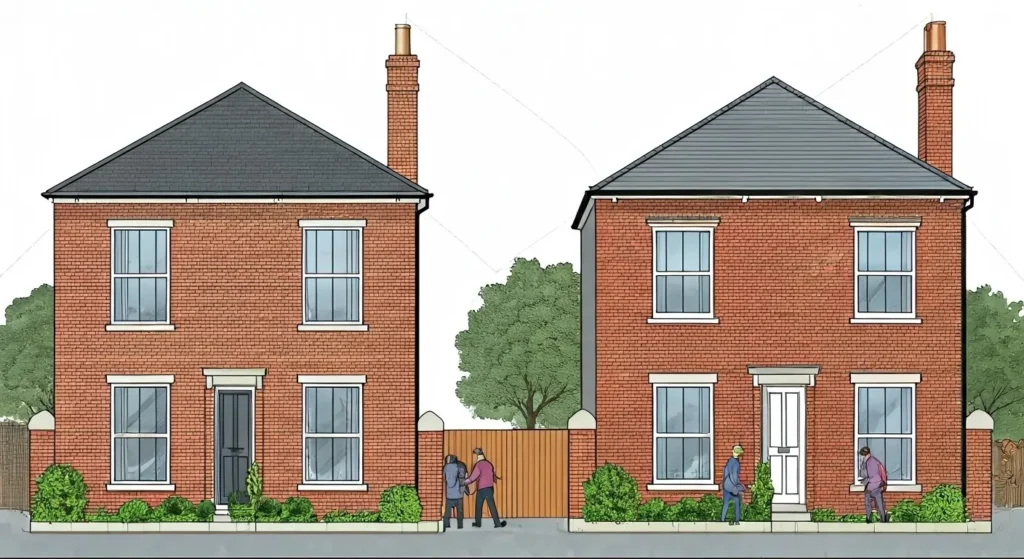 Serving a Party Wall Notice to avoid Party Wall Issues Slough