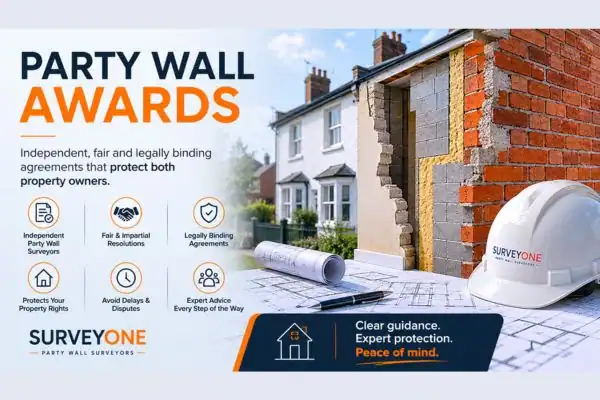 Contact our team today to see if you require party wall awards Slough